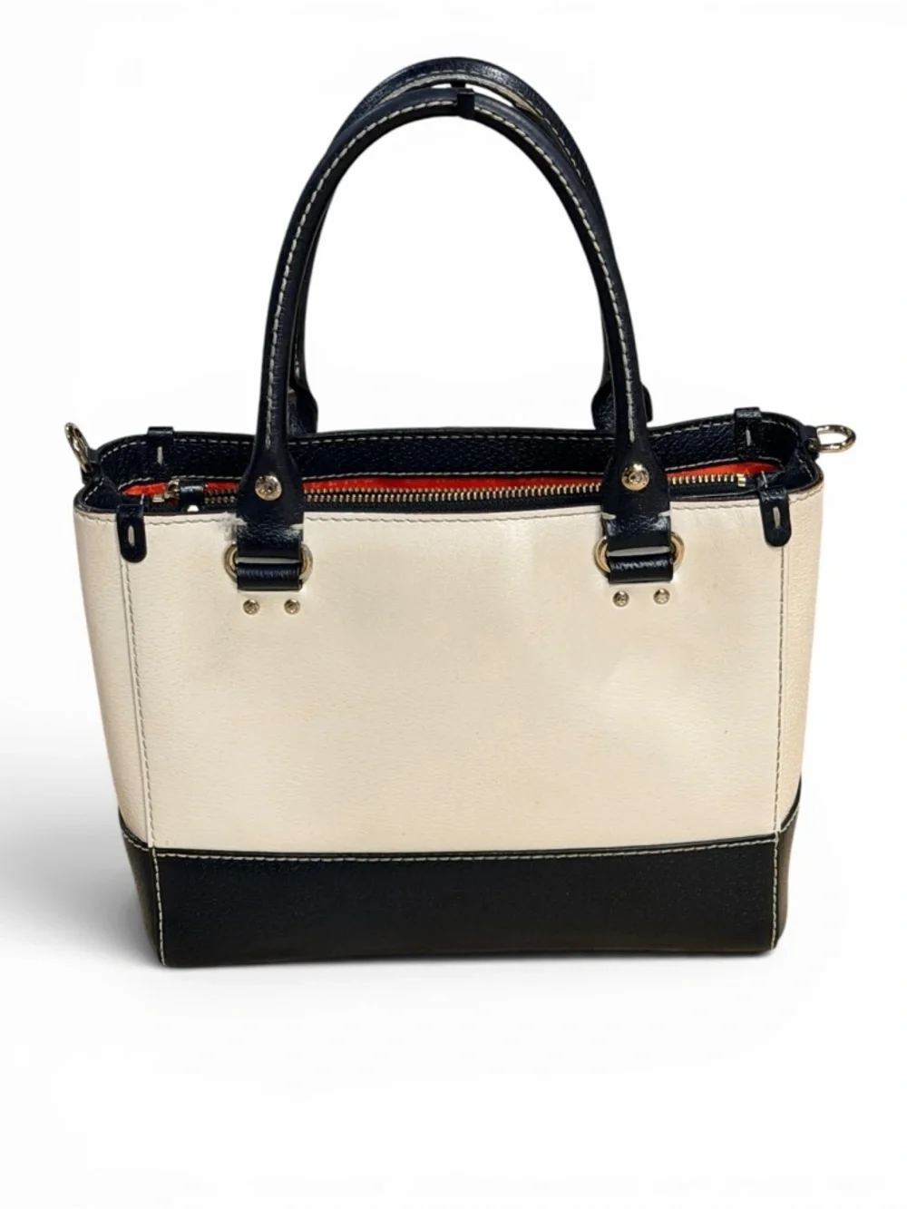 Kate Spade Grove Court Maise Satchel Wallet Set Bone Black